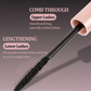 🎁Last Day BUY 1 GET 1 FREE Each only￡3.49💥Mascara Primer Set – Black or Brown Duo