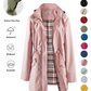 🔥This Week's Special Price!!🧥💦Womens Chic. Lightweight. Waterproof Jacket🍃-Unleash Style and Durability in Any Storm!
