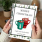 🔥🎁ONLY ￡6.66!!!-Ready for Christmas!🎅Christmas Gift Card Album -👍DIY Spiral-Bound Christmas Gift Card Album with Surprise Pages2