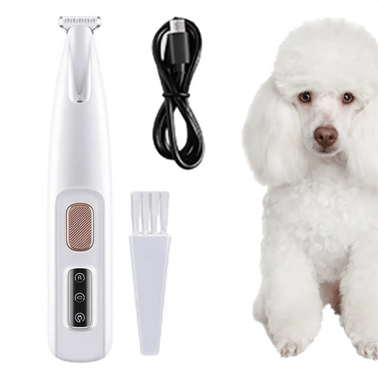 🐶Hot Sale🐾Low-Noise Pet Paw Trimmer with LED Light🐾Free Shipping