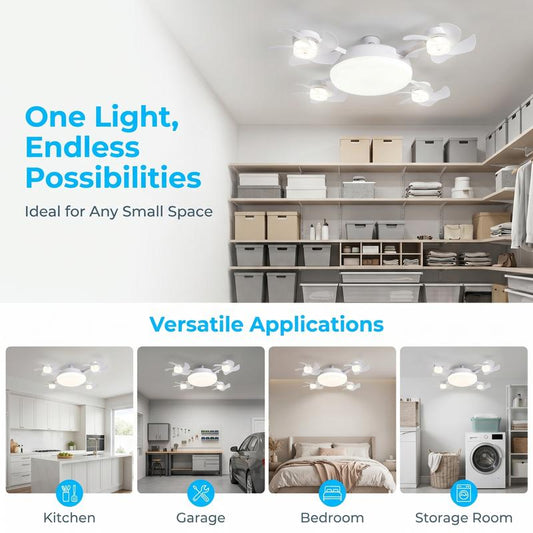 🏆LAST DAY SALE 50% OFF!!❄Aerolux™ Ceiling Fan Light – 2-in-1 Silent LED with Remote 🌬️💡  Energy-Efficient Airflow & Dimmable Lighting for Bedrooms, Living Rooms & Conservatories 🏡✨ 2
