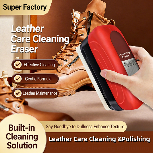 🔥2026 NEW YEAR SALE - BUY 1 GET 1 FREE!!✨Multi-use Leather Oil Care Brush- Easily Repair Leather Scratches🧼