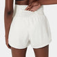 🔥 Limited time 50% OFF💥Buy 2 get 5% off🎉Nylon high-rise yoga shorts 🎽 with side pockets 2-in-1