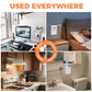 🏆Flash Sale⚡ 50K+ SOLD! 🎁Wall Outlet Extender with Shelf Night✨