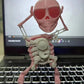 🔥Hot Sale 50% Off💥BUY 1 GET 1 FREE🌹Dancing and Swinging 3D Skull Toy🎉