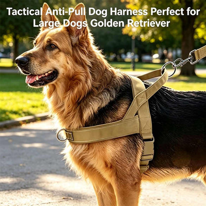 🔥New Hot Selling-60% Off!!🏆✨Heavy-Duty Tactical Dog Harness with Handle🐕