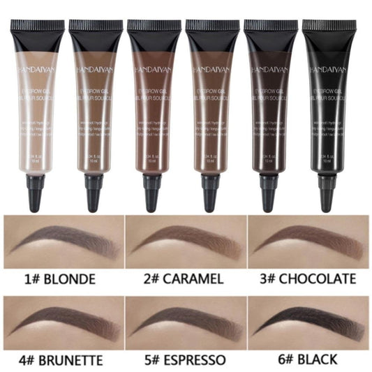 ⏳💥Final 3 hours-￡7.99!! ⭐Buy 1 Get 1 Free ⭐Long-lasting Waterproof Smudge-proof Liquid Eyebrow Gel/Tint(With Free Brush)