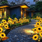 ⏳Limited-time 50% off🌞Solar LED Sunflower Garden Lights-29.6inch/75cm 2