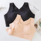🔥2026 Hot Sale 50% OFF✨⏳👍✨Cross Back Front Closure Wireless Posture Support Bra– All-Day Comfort, Breathable & Summer-Ready 💕