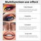 💥World Famous 5x Sold Out🔥💧10-Pack Waterproof Colored Gel Eyeliner Pencil – Metallic & Shimmer Finishes, Smudge-Proof（Pencil sharpener color is random）