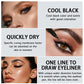 💥World Famous 5x Sold Out🔥💧10-Pack Waterproof Colored Gel Eyeliner Pencil – Metallic & Shimmer Finishes, Smudge-Proof（Pencil sharpener color is random）