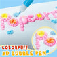 💥LAST DAY BUY 1 GET 1 FREE!!🎁🔮Magic Pen – Draw 3D with one stroke!🎄DIY Bubble Magic Drawing Pens 8