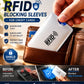 🏆LAST DAY SALE 50% OFF🔥50K+ SOLD!💥RFID Blocking Sleeves for Credit Cards