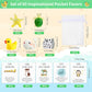 🎁🔥Last day sale 50% OFF🔥 25 Sets Employee Appreciation Gifts – Funny Resin Animals with Thank You Cards (75 Pieces)
