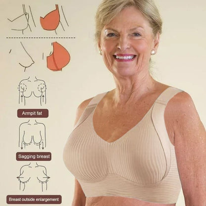🎁💥Last Day Buy 1 Get 3 Packs🔥Super firming bra | Wire-free push-up bra👍No more sagging breasts 3