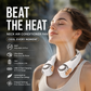 ⏰Last Day Special Price ￡12.99!!❄Neck Air Conditioner Fan – Ultra‑quiet, 360° rotating, 3 speeds. Hands‑free cooling, long battery. Summer essential! 😎🌬️4