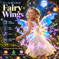 🔥New Hot Selling-60% Off!!🧚‍♀️Glowing Fairy Wings (Great Gift for Kids)