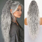 💜2026 NEW IN £12.99!!⚡50K+ SOLD! 💜Curly Wavy Frizzy Hair Extension with Ponytail