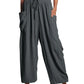 🔥LAST DAY SALE 50% OFF🔥Buy 2 get 5% off 👖Women's Linen Casual Wide Leg Pants