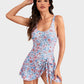 🩱Summer Hot Sale 50% OFF💃Women's One Piece Tummy Control Tie Knot Swimsuit 4