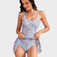 🩱Summer Hot Sale 50% OFF💃Women's One Piece Tummy Control Tie Knot Swimsuit 4