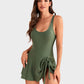 🩱Summer Hot Sale 50% OFF💃Women's One Piece Tummy Control Tie Knot Swimsuit 4