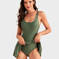👙Summer Hot Sale 49% OFF💕Buy 2 Get 5% Off 💃Women's One Piece Tummy Control Tie Knot Swimsuit
