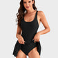 🩱Summer Hot Sale 50% OFF💃Women's One Piece Tummy Control Tie Knot Swimsuit 4