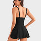 🩱Summer Hot Sale 50% OFF💃Women's One Piece Tummy Control Tie Knot Swimsuit 4