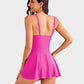🩱Summer Hot Sale 50% OFF💃Women's One Piece Tummy Control Tie Knot Swimsuit 4