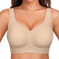⏳LAST DAY SALE 50%!!⚡💖Comfortable Wireless Full Coverage Jelly Smoothing Bra