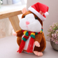 🐹 Last Day Special Price £12.99! Free Shipping！✨Talking Hamster Plush – repeats whatever you say, auto head-shaking, hilarious fun for kids & adults.🎁