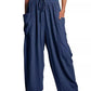 🔥LAST DAY SALE 50% OFF🔥Buy 2 get 5% off 👖Women's Linen Casual Wide Leg Pants