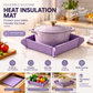 🎁💥LAST DAY SPECIAL PRICE!-￡7.99!!✨Magnetic Silicone Trivet — Foldable Pot Mat & Mini Tray