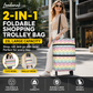 🔥HOT SALE 50% OFF🔥⚡50K+ SOLD! Almost Gone-💥Foldable 2-in-1 Shopping Bag
