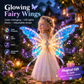 🔥New Hot Selling-60% Off!!🧚‍♀️Glowing Fairy Wings (Great Gift for Kids)