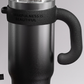 Large-capacity direct-drinking straw dual-purpose insulated cups