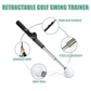 🔥Hot Sale 50%🔥Telescopic club, Retractable Golf Swing Training Aid