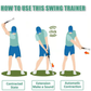 🔥Hot Sale 50%🔥Telescopic club, Retractable Golf Swing Training Aid