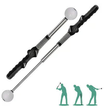 🔥Hot Sale 50%🔥Telescopic club, Retractable Golf Swing Training Aid