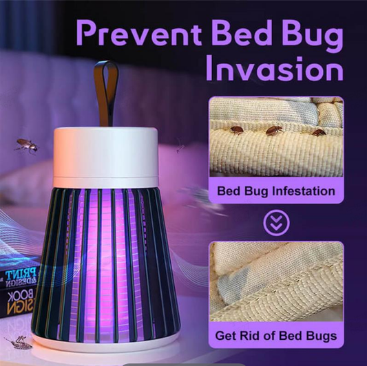 🏆LAST DAY HOT SALE 49% OFF🔥Buy 2 Get 20% discount🎁Portable Indoor and Outdoor Insect Killer - Fly & Mosquito Trap