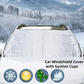 🎄LAST DAY PROMOTION 50% OFF!!❄️4-Layer Magnetic Windshield Car Cover