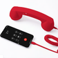 🎅🏻🌟Christmas Sale 50% OFF!!🎁📞Bluetooth Retro Phone Handset✨🎶