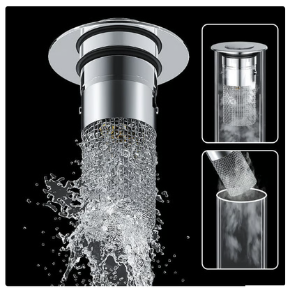 🎁💥LAST DAY SALE 50% OFF!!🔥Buy 2 Get 1 Free🔥Stainless Steel Floor Drain Filter