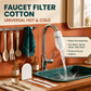 ⏳💥Final 3 hours-￡7.99!! ⚡50K+ SOLD! Almost Gone-💥⏰Anti-Splash Kitchen Faucet Filter for Sediment & Rust Removal