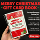 🔥🎁ONLY ￡6.66!!!-Ready for Christmas!🎅Christmas Gift Card Album -👍DIY Spiral-Bound Christmas Gift Card Album with Surprise Pages2