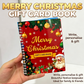 🔥🎁ONLY ￡6.66!!!-Ready for Christmas!🎅Christmas Gift Card Album -👍DIY Spiral-Bound Christmas Gift Card Album with Surprise Pages2