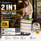 🔥HOT SALE 50% OFF🔥⚡50K+ SOLD! Almost Gone-💥Foldable 2-in-1 Shopping Bag