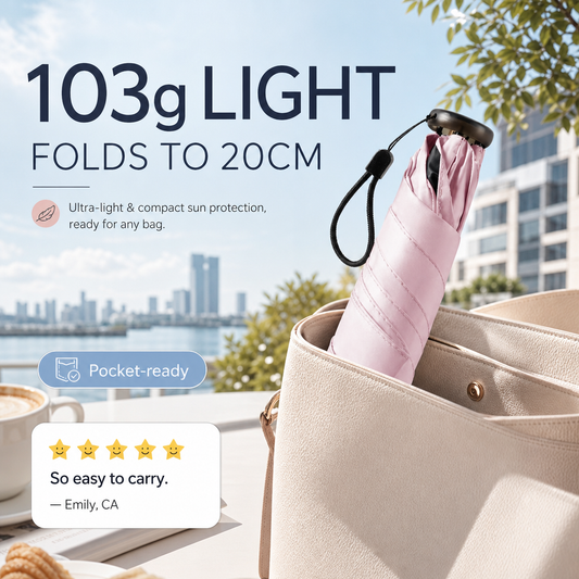 🥳2026 HOT SALE 50% OFF🥳Ultra-Lightweight Compact All-Weather Umbrella