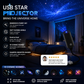 🔥HOT SALE 50% OFF🎁✨ Plug-and-Play HD Star Projector🥳50,000+ Happy Users